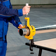 Эксплуатация трубореза ручного для медных и нержавеющих труб Rems Cut 110 Cu-Inox Set 50+75+110 Эксплуатация трубореза ручного для медных и нержавеющих труб Rems Cut 110 Cu-Inox Set 50+75+110