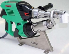 Экструдер сварочный ручной Leister Weldplast S2 PVC на подставке Экструдер сварочный ручной Leister Weldplast S2 PVC на подставке