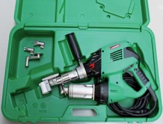 Экструдер сварочный ручной Leister Weldplast S2 PVC в кейсе Экструдер сварочный ручной Leister Weldplast S2 PVC в кейсе