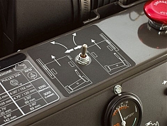 Электрическая система контроля дизельного нарезчика швов Husqvarna FS 4800 D Электрическая система контроля дизельного нарезчика швов Husqvarna FS 4800 D