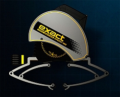 Электрические труборезы Exact PipeCut 360 Pro Series вид сбоку Электрические труборезы Exact PipeCut 360 Pro Series вид сбоку