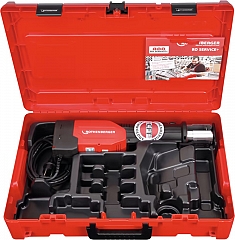 Электрический гидравлический радиальный пресс для обжима труб Rothenberger Romax 3000 AC Set Basic Электрический гидравлический радиальный пресс для обжима труб Rothenberger Romax 3000 AC Set Basic