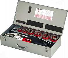 Электрический резьбонарезной клупп Ridgid 690-C в кейсе