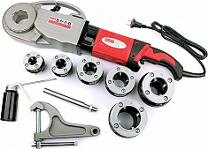 Электрический резьбонарезной клупп Rotorica Twistor E2C с принадлежностями Электрический резьбонарезной клупп Rotorica Twistor E2C с принадлежностями