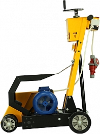 Электрический резчик кровли Сплитстоун CR-147E вид слева