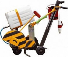 Электрический швонарезчик Мисом СО-319 М вид слева Электрический швонарезчик Мисом СО-319 М вид слева