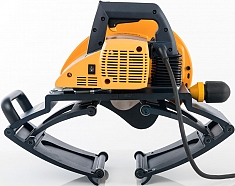 Электрический труборез Exact PipeCut 360 Pro Series вид сбоку Электрический труборез Exact PipeCut 360 Pro Series вид сбоку