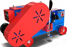 Электромеханические станки для рубки арматуры Vektor GQ40 Электромеханические станки для рубки арматуры Vektor GQ40