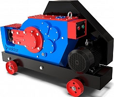 Электромеханический станок для рубки арматуры Vektor GQ50 Электромеханический станок для рубки арматуры Vektor GQ50