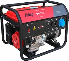 Электростанция бензиновая Fubag BS 7500 Электростанция бензиновая Fubag BS 7500