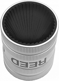 Фаскосниматель для труб металлических Reed DEB200 вид снизу Фаскосниматель для труб металлических Reed DEB200 вид снизу