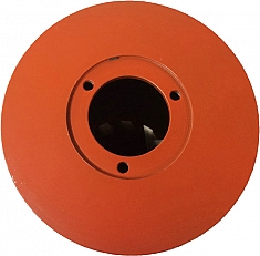 Фланец коронки алмазной по асфальту для керноотборника Golz Agava 208 мм