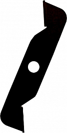 Фреза кровельная твердосплавная двухлопастная Сплитстоун Премиум Кровля 90