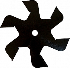 Фреза кровельная твердосплавная шестилопастная Сплитстоун Премиум Кровля 270