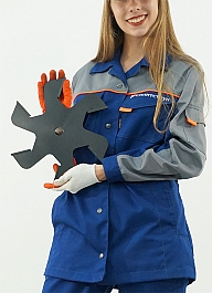 Фрезы кровельные твердосплавные шестилопастные Сплитстоун Премиум Кровля 270 Фрезы кровельные твердосплавные шестилопастные Сплитстоун Премиум Кровля 270