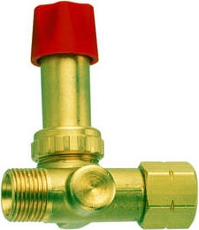 Газовый редуктор для пропана Rothenberger 32082 Газовый редуктор для пропана Rothenberger 32082