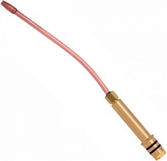Гибкое медное сопло для сварки газовой горелки Rothenberger RE 17 4-6мм