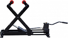 Гидравлическая опора для труб желобонакатчика GruvMaster RG-4X