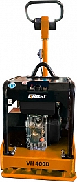 Гидравлическая реверсивная дизельная виброплита Grost VH 400D
