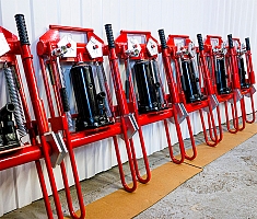 Гидравлические передавливатели для полиэтиленовых труб Brexit BrexPress G 160 мм