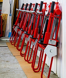 Гидравлические передавливатели для полиэтиленовых труб Brexit BrexPress G 225 мм