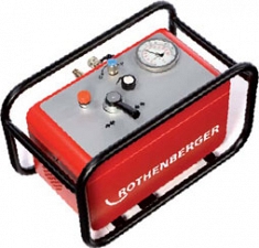 Гидроагрегат машины для сварки полиэтиленовых труб Rothenberger Roweld P 500 B Professional Гидроагрегат машины для сварки полиэтиленовых труб Rothenberger Roweld P 500 B Professional