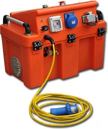 Гидроагрегат Ritmo Easy Life вид сзади Гидроагрегат Ritmo Easy Life вид сзади