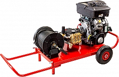 Гидродинамическая машина для прочистки канализации Brexit BrexJet Petrol 3000