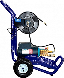 Гидродинамическая машина Посейдон E3-210-10-Reel1 вид сбоку