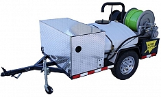 Гидродинамические машины для прочистки труб (размещение на прицепе) CAM Spray Серия SK Гидродинамические машины для прочистки труб (размещение на прицепе) CAM Spray Серия SK