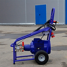 Гидродинамический аппарат Посейдон Е7-150-26-Gun вид сбоку