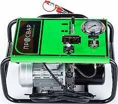 Гидростанция гидравлических стыковых сварочных аппаратов для пластиковых труб Просвар С 400