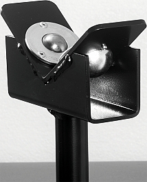 Голова регулируемых роликовых подставок для труб Rems Herkules 3B Голова регулируемых роликовых подставок для труб Rems Herkules 3B