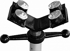 Голова V-образной регулируемой складной опоры для труб с двойными роликами Hongli 1107 Голова V-образной регулируемой складной опоры для труб с двойными роликами Hongli 1107