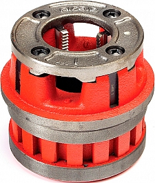 Головка ручного резьбонарезного трубного клуппа Ridgid 12-R NPSM RH Alloy 1/2"-2" Головка ручного резьбонарезного трубного клуппа Ridgid 12-R NPSM RH Alloy 1/2"-2"