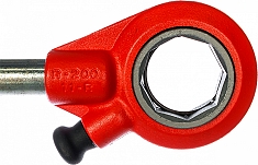 Головка ручной резьбонарезной трещотки с рукоятью Ridgid 11-R Головка ручной резьбонарезной трещотки с рукоятью Ridgid 11-R