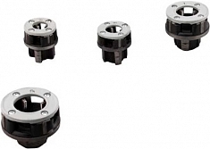 Головы клуппа электрического резьбонарезного Hongli SQ30 1/2"-1 1/4" NPT HSS TiN Головы клуппа электрического резьбонарезного Hongli SQ30 1/2"-1 1/4" NPT HSS TiN