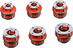 Головы клуппа трубного ручного резьбонарезного Hongli HL-12R 1/2"-2" BSPT R HSS Головы клуппа трубного ручного резьбонарезного Hongli HL-12R 1/2"-2" BSPT R HSS