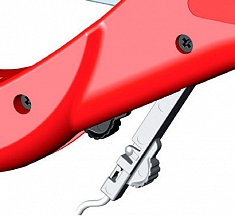 Гратосниматель трубореза для пластиковых и металлопластиковых труб Zenten Kompakt Plus PTQuick 2"-5" (50-127 мм)