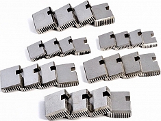 Гребенки клуппа электрического резьбонарезного Hongli SQ30-2B 1/2"-2" BSPT R Alloy Гребенки клуппа электрического резьбонарезного Hongli SQ30-2B 1/2"-2" BSPT R Alloy