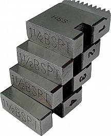 Гребенки резьбонарезные для электрических клуппов Kern BSPT R HSS 1 1/4"