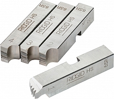 Гребенки ручной резьбонарезной головки со ступенчатой регулировкой Ridgid 65R-C BSPT RH HS 1"-2" Гребенки ручной резьбонарезной головки со ступенчатой регулировкой Ridgid 65R-C BSPT RH HS 1"-2"