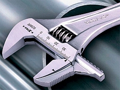 Губки разводного ключа с реверсивной губкой Irega 92WR-12" Губки разводного ключа с реверсивной губкой Irega 92WR-12"