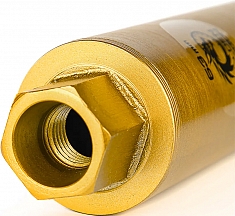 Хвостовик коронки алмазной по бетону Golden Dragon М22 63/370 мм Хвостовик коронки алмазной по бетону Golden Dragon М22 63/370 мм