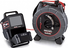 Инспекционная промышленная видеосистема Ridgid SeeSnake microDrain с MINIPak