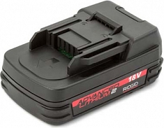 Ионно-литиевый аккумулятор 18 В, 2 А-ч Ионно-литиевый аккумулятор 18 В, 2 А-ч