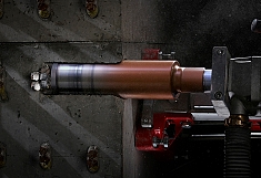 Использование алмазной коронки для сухого бурения с микроударом Адель Diamond Hit DH-D400 132 мм Использование алмазной коронки для сухого бурения с микроударом Адель Diamond Hit DH-D400 132 мм