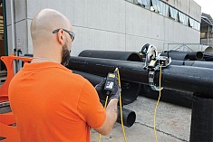 Использование автоматических электрических труборезов для резки пластиковых труб Ritmo Topgear 630 Использование автоматических электрических труборезов для резки пластиковых труб Ritmo Topgear 630