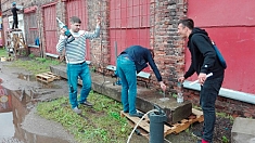 Использование дрелей для алмазного бурения Keos KS-130/2 Использование дрелей для алмазного бурения Keos KS-130/2