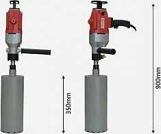 Использование дрели алмазного сверления Saturn OB-160E Использование дрели алмазного сверления Saturn OB-160E
